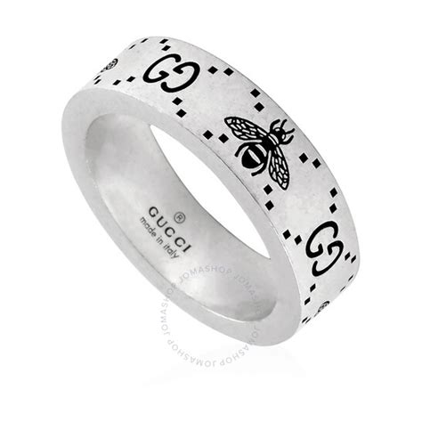 gucci gg and bee ring|gucci bee engraving ring.